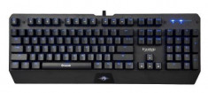 Tastatura Gaming Mecanica Iluminata Marvo Kg922 Albastru foto