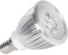 Vipow Bec LED ZAR0251, E14, putere 3 x 2 W, 270 lumeni, alb cald foto