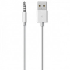 Apple Cablu Apple MC003ZM/A USB-3.5mm pentru iPod Shuffle foto