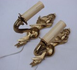 Frumoase doua aplice din bronz de provenienta suedeza, Altul