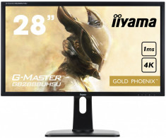 Monitor LED Iiyama G-Master GB2888UHSU-B1 Gaming, 28 inch 4K, 16:9, 1 ms, negru foto