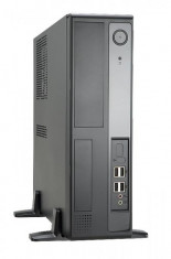 Carcasa In Win BL641, microATx/P-P300FF7 PFC, Sursa 80W, Gri foto