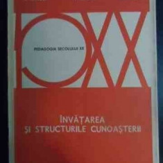 INVATAREA SI STRUCTURILE CUNOASTERII-B.INHELDER EDITURA DIDACTICA 1977