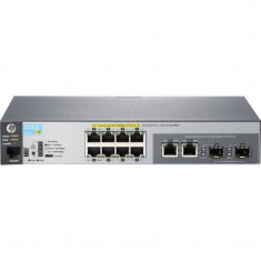 Switch HP SW 2530 8P GB 2DUAL-P POE+ foto