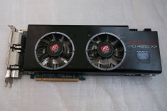 Placa video Sapphire HD 4850 X2 dual gpu 2gb ddr3/512bits 4 dvi ports foto