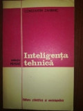 INTELIGENTA TEHNICA-CONSTANTIN ZAHIRNIC COLECTIA PSYCHE 1976