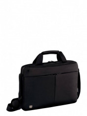 Wenger Geanta laptop 60106 , slimcase cu buzunar Tableta / eReader, Wenger &amp;quot;FORMAT 16&amp;quot; (EAN:7613329014363), 16 inci, 41 cm foto