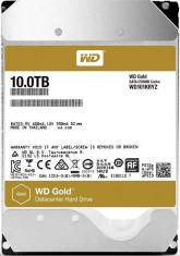 Hard disk Western Digital WD101KRYZ, 10TB, GOLD, 256MB, 3,5 inci foto