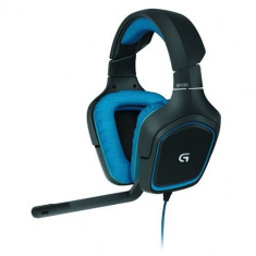 Casti Logitech G430 Surround Sound Gaming Headset foto