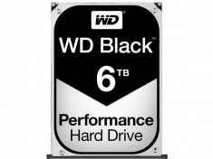 Hard disk Western Digital Black 6TB 7200RPM 256MB 3.5&amp;quot; foto