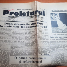 ziarul proletarul 1 ianuarie 1934 -articolul " hitler-pacifistul "