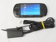Consola SONY Playstation Portable PSP street modata + card 4 Gb foto