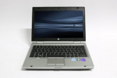 Laptop HP EliteBook 2560p, Intel Core i5 Gen 2 2520M 2.5 GHz, 4 GB DDR3, 250 GB HDD SATA, DVDRW, Wi-Fi, Bluetooth, Webcam, Display 12.5inch 1366 by foto