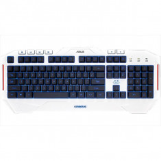 Tastatura Gaming Asus Cerberus Artic White foto