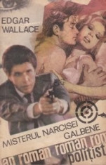 Edgar Wallace - Misterul narcisei galbene foto