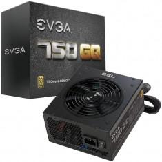 Sursa EVGA EVGA 750 GQ GOLD QUIET foto