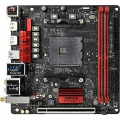 Placa de baza ASRock ASRock Fatal1ty X370 Gaming-ITX/ac, DDR4 3466+, SATA3, USB 3.0 foto