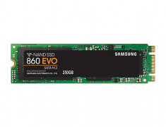 SSD Samsung 860 EVO 250GB M.2 2280 SATA3 foto