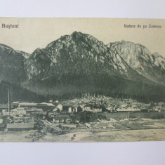 Carte postala Busteni-Zamora circulata 1926