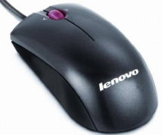 Mouse Lenovo 41U3074, Laser USB, 2000dpi, negru foto