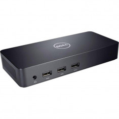 Dell Docking station USB 3.0 Ultra HD Triple Video Docking Station D3100 foto