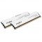 Memorie Kingston HX316C10FWK2/16, HyperX Fury White 16GB DDR3, 1600MHz, Dual Channel