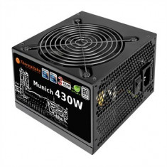 Sursa Thermaltake Munich, 430W, ventilator 120 mm, PFC activ foto