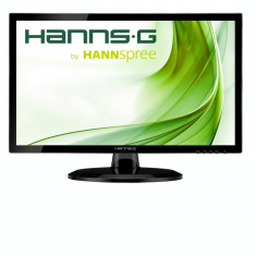 Monitor LED Hannspree HannsG HE Series 247DPB, 16:9, 23.6 inch, 5 ms, negru foto