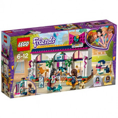 Set de constructie LEGO Friends Magazinul de Accesorii al Andreei foto