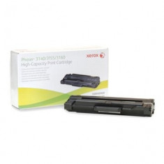 Xerox Toner laser Xerox 108R00909 - Negru, 2.5K, Phaser 3140 foto