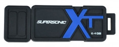 Memorie USB Patriot Memorie USB Supersonic Boost XT, 64 GB USB 3.0 foto