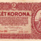 UNGARIA 2 korona 1920 VF+++!!!