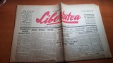 ziarul libertatea 5 februarie 1945-conferinta churchill-roosevelt-stalin