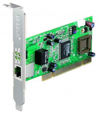 Placa de retea D-Link DGE-528T, PCI 10/100/1000 Mbps foto