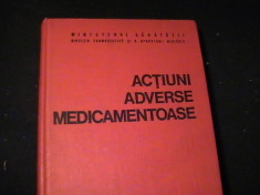 ACTIUNI ADVERSE MEDICAMENTOASE-PROF.GH. PANAITESCU-EMILIA A. POPESCU-382 PG- foto