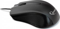 Mouse optic Gembird MUS-101 black foto