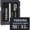 Card memorie Toshiba M203 Micro SDHC 32GB Class 10 UHS-I + Adapter