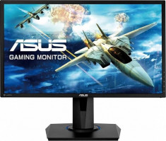 Monitor LED Asus VG245Q 24 inch FullHD 75Hz FreeSynch 1ms Negru/Res foto