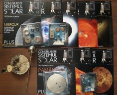 Colectia Sistemul Solar - Eaglemoss - reviste nr. 1- 37 foto