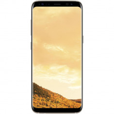 Smartphone Samsung Galaxy S8 Plus 64GB Dual SIM LTE 4G Gold foto