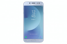 Smartphone Samsung Galaxy J7 (2017) 16GB Dual SIM LTE 4G Silver Blue foto