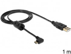 Delock Cablu Delock USB-A tata la USB micro-B tata in unghi de 270 grade foto