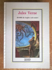 Jules Verne - 20.000 de leghe sub mari {Col. Adevarul} foto