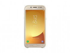 Samsung Galaxy J5 (2017) J530 Dual Layer Cover Gold foto