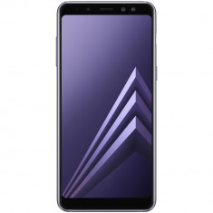 Smartphone Samsung Galaxy A8 (2018) 32GB Dual SIM Orchid Gray foto