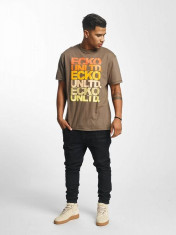 Tricou Ecko Unltd. Brown L foto