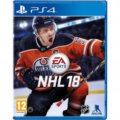 Joc consola EAGAMES NHL 18 PS4 foto
