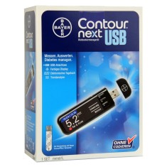 Glucometru Bayer Contour Next USB, nou foto