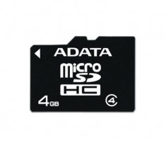 Card memorie A-Data micro SDHC, 4 GB, class 4 foto