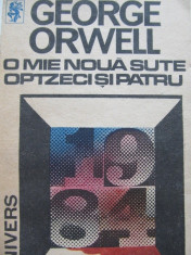 O mie noua sute optzeci si patru - George Orwell foto